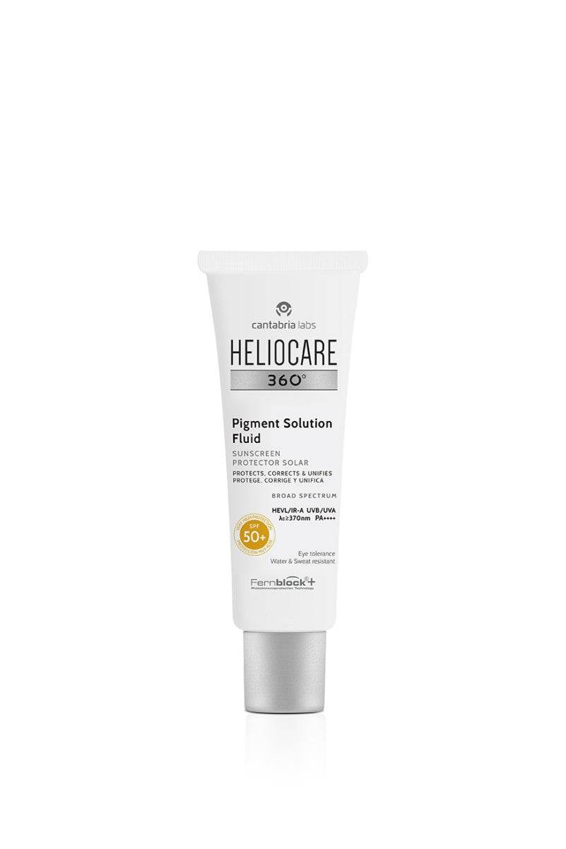 HELIOCARE PACK PROMO 360° HELIOCARE PIGMENT SOLUTION FLUIDE SPF50+ 50ML