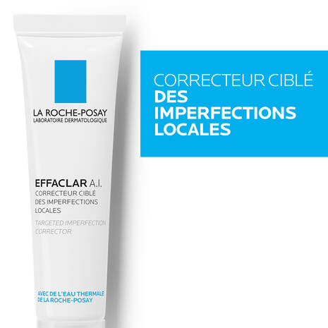 La Roche-Posay Effaclar A.I. Soin Ciblé Anti-Imperfections 15ml – Traitement SOS Boutons