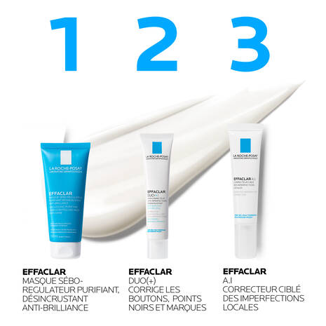 La Roche-Posay Effaclar A.I. Soin Ciblé Anti-Imperfections 15ml – Traitement SOS Boutons