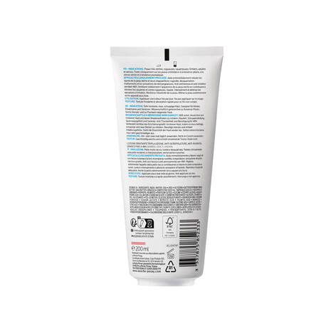 LA ROCHE-POSAY Lipikar Lait Urea 10% Lait Corporel Lissant Anti-Desquamation Peaux Rugueuses
