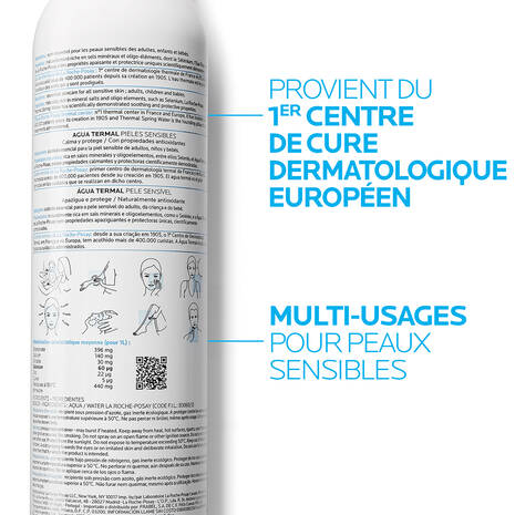 La Roche-Posay Eau Thermale – Spray Apaisant Peaux Sensibles et Irritées