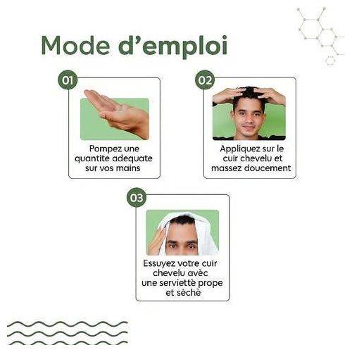 CLENSTA Shampoing Sans Eau 100ml Nettoyant Capillaire Sec Voyage Pratique Formule Innovante Cheveux Propres Sans Rinçage