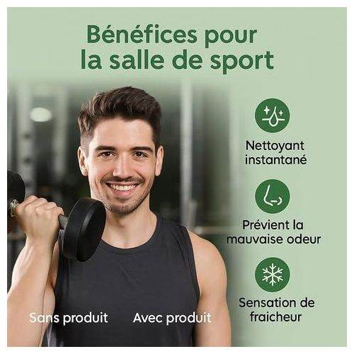 CLENSTA Shampoing Sans Eau 100ml Nettoyant Capillaire Sec Voyage Pratique Formule Innovante Cheveux Propres Sans Rinçage