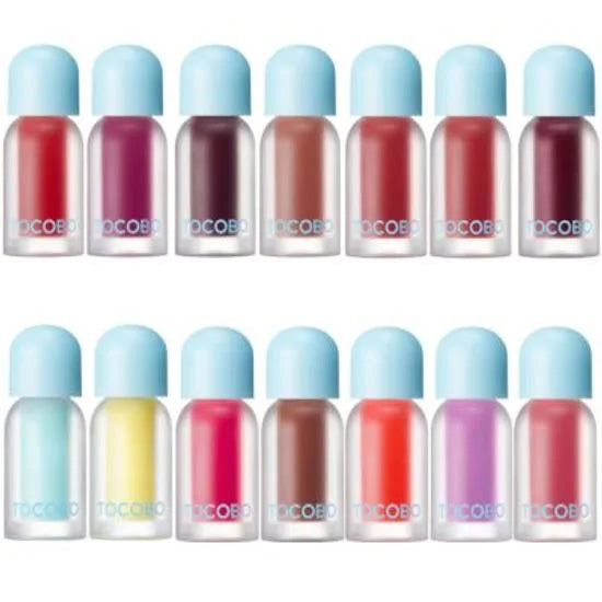 TOCOBO Juicy Berry Plumping Lipstick Oil 7 Plum Jam 4g Huile Lèvres Repulpante Teinte Prune