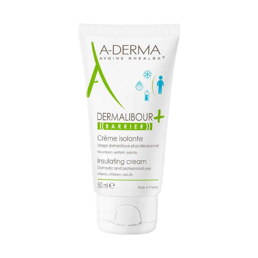 ADERMA DERMALIBOUR+ BARRIER Crème Isolante 50ml – Peaux Fragilisées