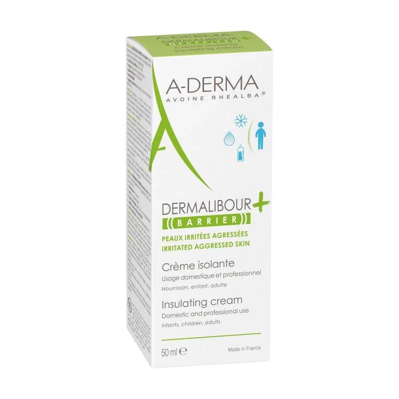 ADERMA DERMALIBOUR+ BARRIER Crème Isolante 50ml – Peaux Fragilisées