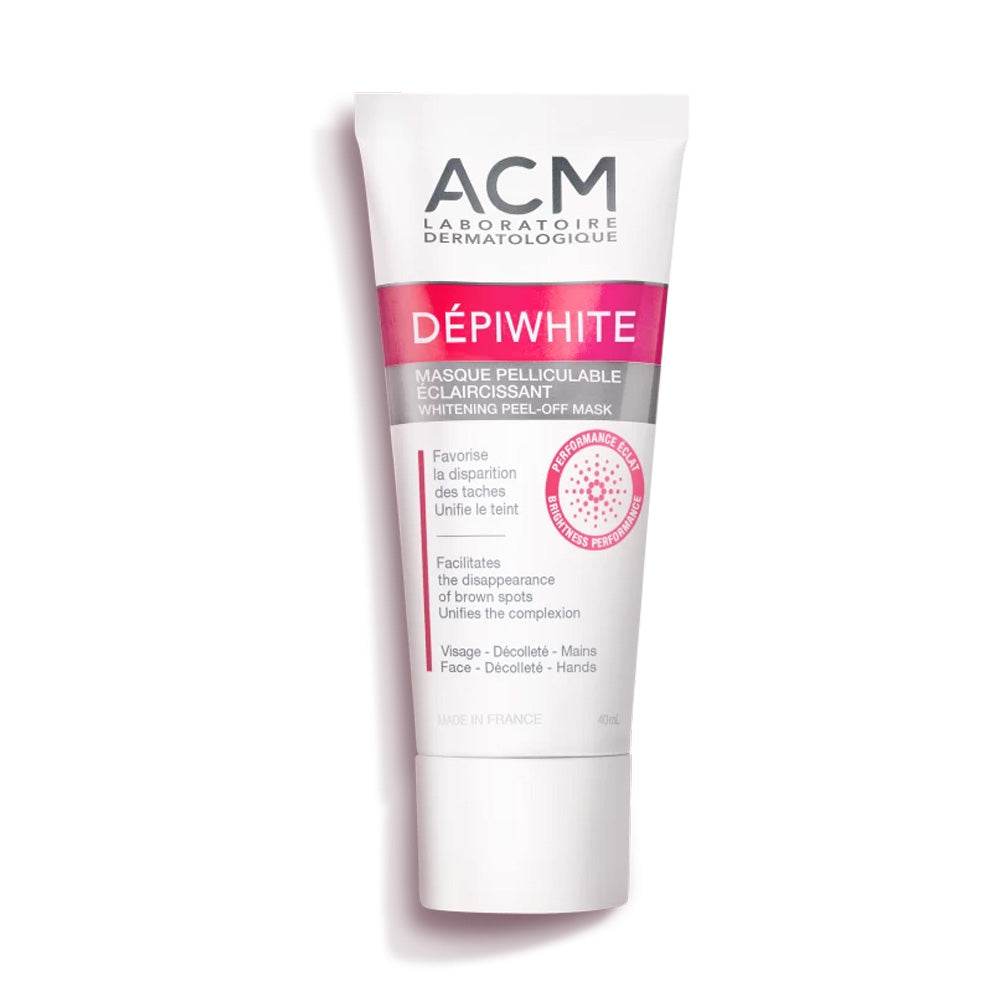 ACM Depiwhite Masque Pelliculable Éclaircissant 40ml Film Occlusif Anti-Taches