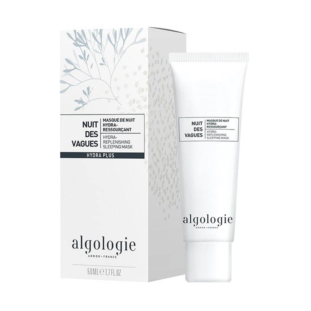 Algologie Nuit Des Vagues Masque De Nuit Hydra-Ressourçant 50ml