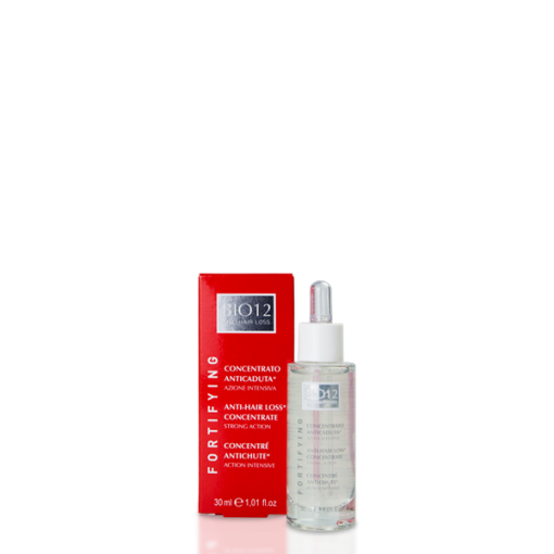 M&D BIO12 Concentrato Anticaduta 12x6ml Action Intensive Anti-Chute Cheveux