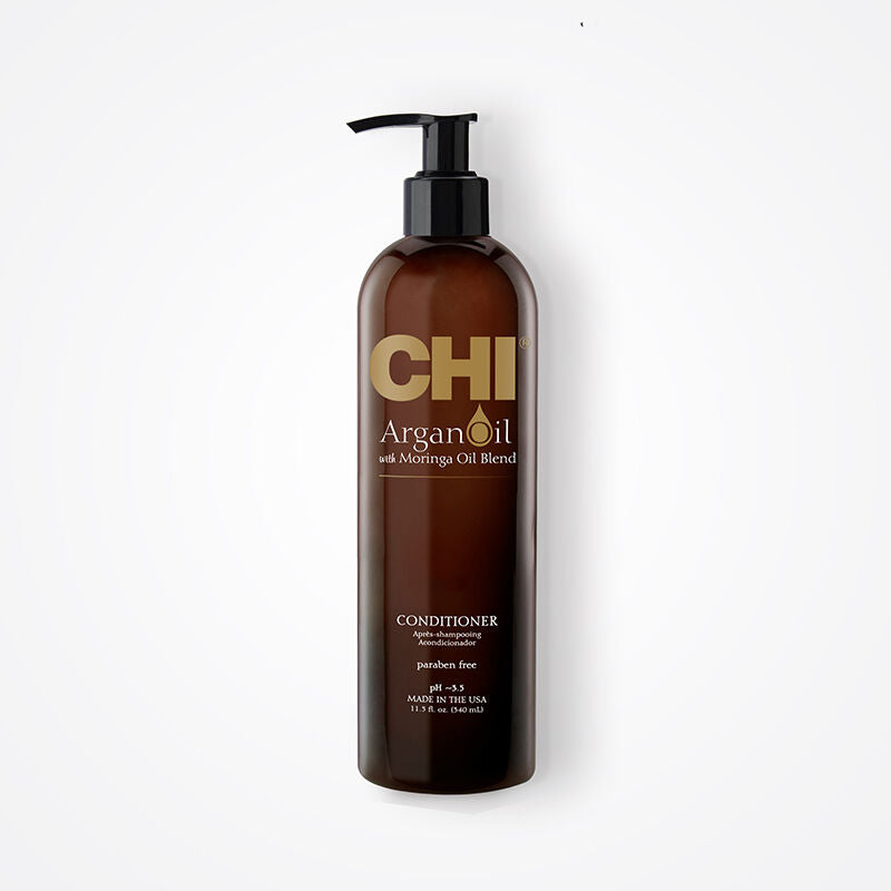 CHI Argan Oil Après-Shampooing Huile d’Argan 340ml Nutrition Brillance
