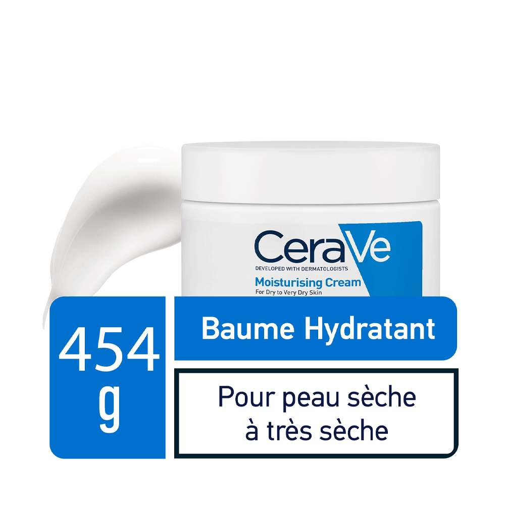 CERAVE Baume Hydratant Réparation Barrière Cutanée 24H Céramides