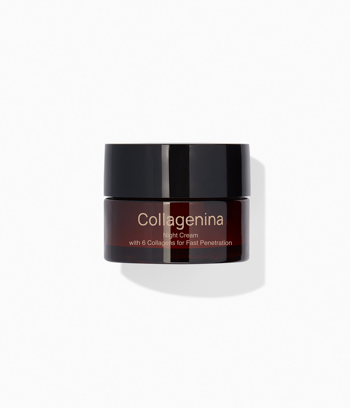 COLLAGENINA Night Cream with 6 Collagens 50ml Grade 2 Crème Nuit Anti-Âge Collagène Régénération Réparation