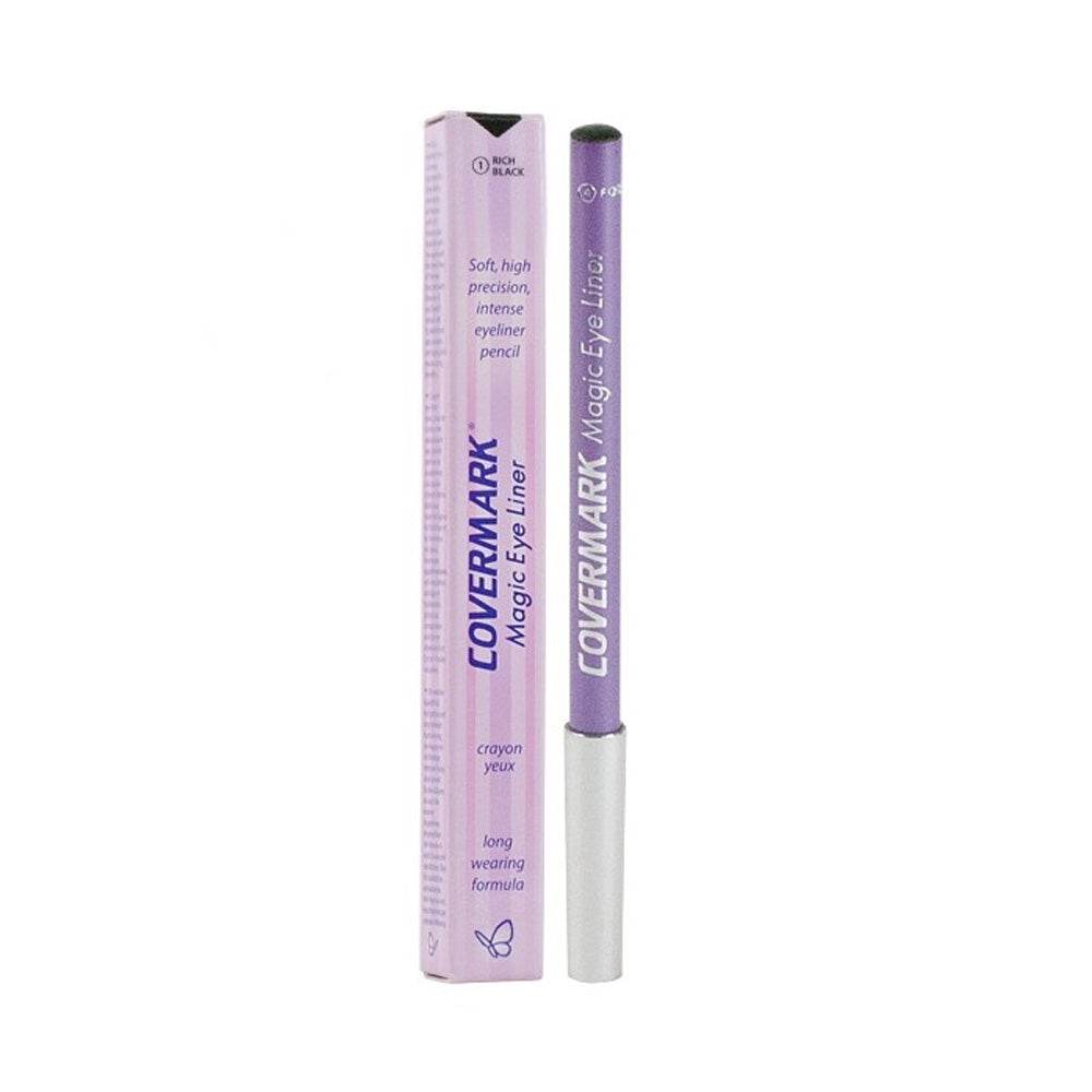 COVERMARK Magic Eye Liner Vert N°4 1.5g – Crayon Yeux Waterproof Anti-Âge Premium