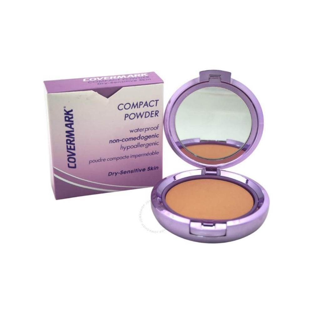 COVERMARK Compact Powder N°1 Dry-Sensitive Skin 10g – Poudre Compacte Peaux Sèches Premium