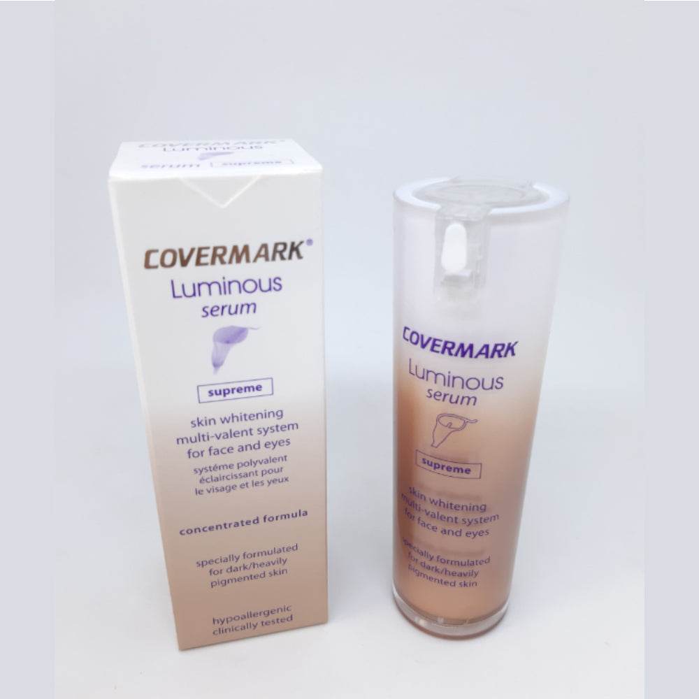 COVERMARK Luminous Supreme Serum 20ml – Sérum Anti-Âge Illuminateur Premium