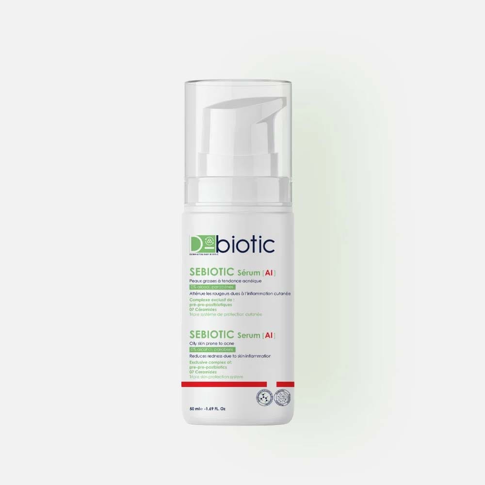 D-BIOTIC Sebiotic Serum AI 50ml Sérum Visage Anti-Imperfections Peaux Mixtes à Grasses