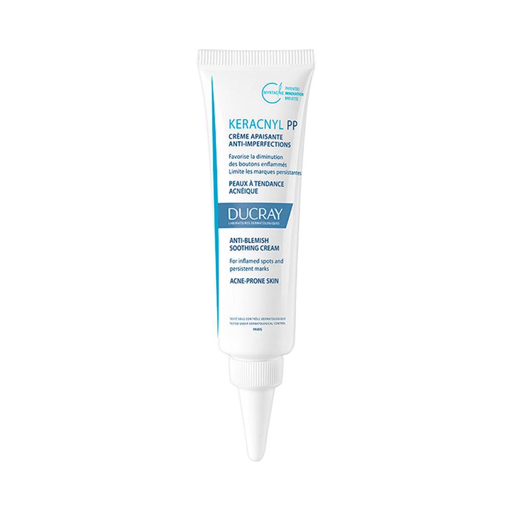 DUCRAY Keracnyl PP+ Crème Anti-Imperfections 30ml – Boutons Enflammés