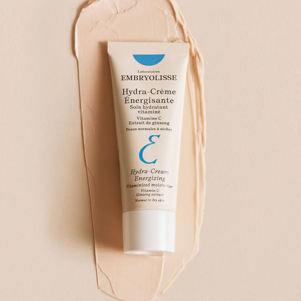 EMBRYOLISSE Hydra-Crème Énergisante 40ml Crème Hydratante Visage Anti-Fatigue Éclat Peaux Ternes Dévitalisées
