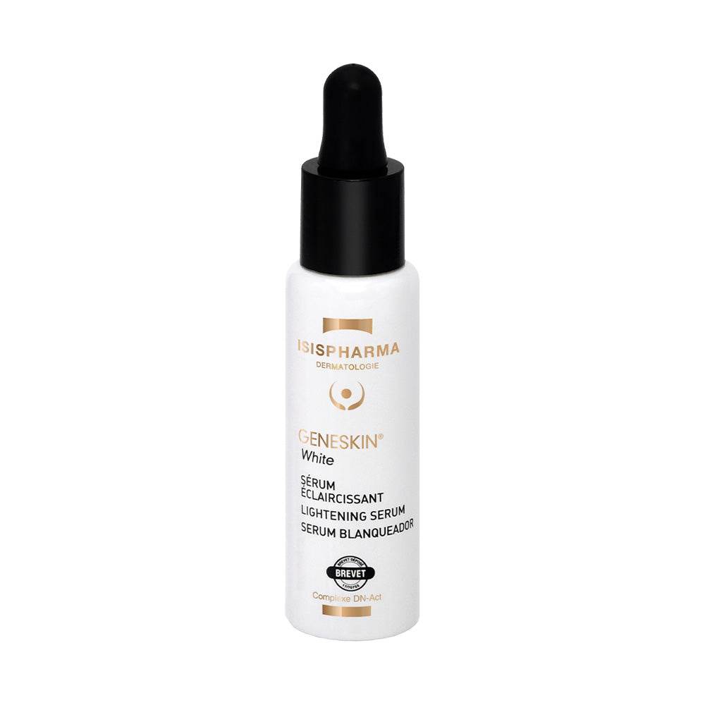Isispharma Geneskin White Sérum Eclaircissant 28ml – Sérum Anti-Taches Pigmentaires
