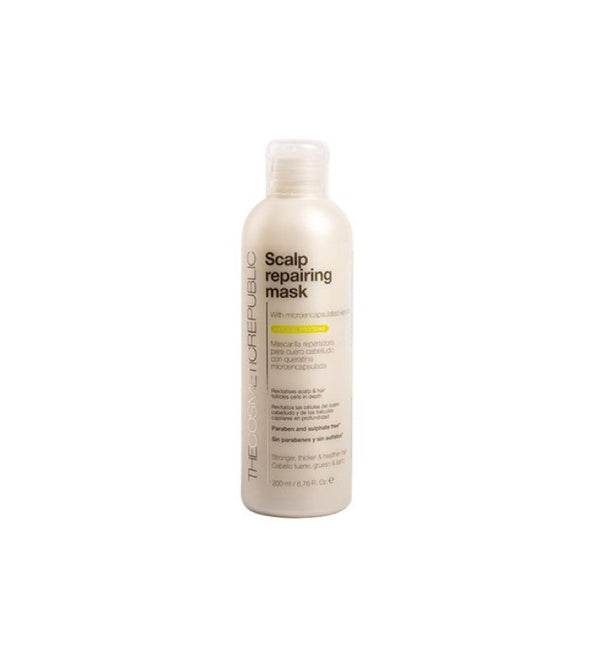 TCR Scalp Mask 200ml Masque Cuir Chevelu Purifiant Apaisant Pellicules Irritations Sébum Traitement Intensif Naturel