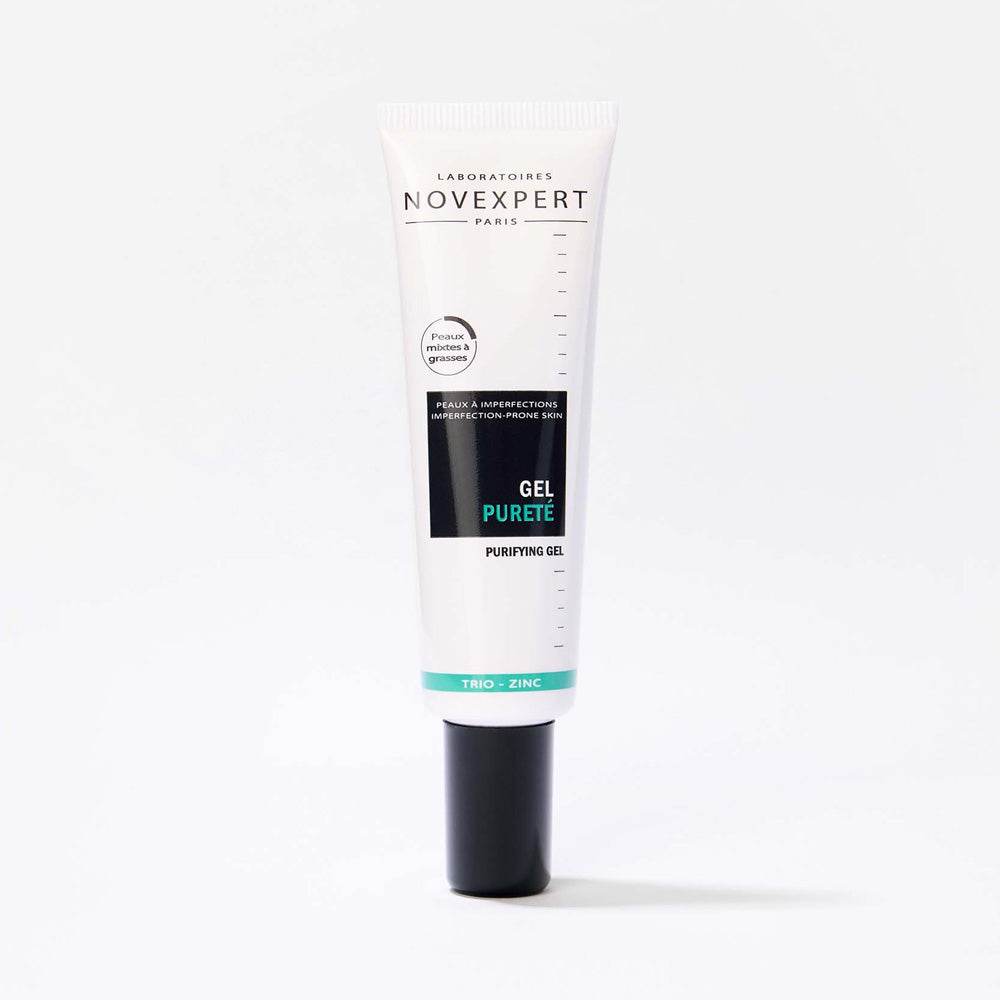Novexpert Gel Pureté Trio-Zinc 30ml Anti-Imperfections Peaux Grasses Acnéiques