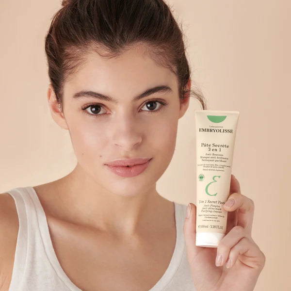 EMBRYOLISSE Pâte Secrète 3en1 100ml Soin Multi-Usage Visage Corps Mains Hydratant Réparateur