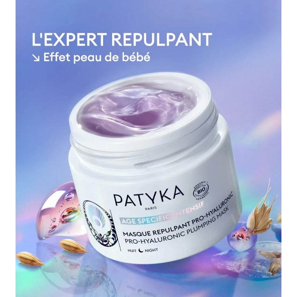 Patyka Masque Repulpant Pro-hyaluronic 50ml