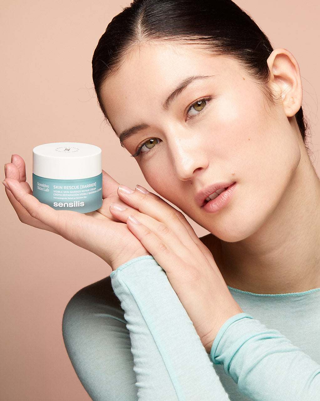 SENSILIS Skin Rescue Barrier Crème Réparatrice 50ml Barrière Cutanée Peaux Sensibles Réactives Apaisement Hydratation