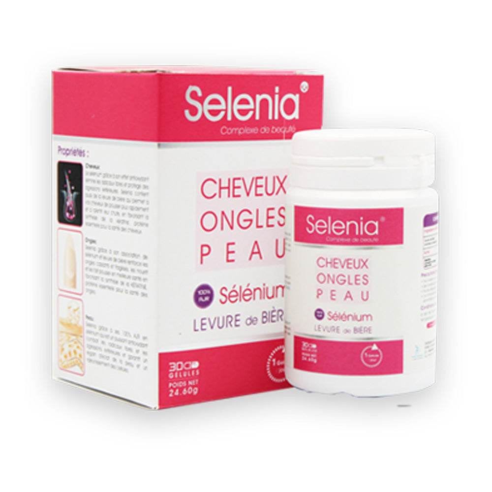 Selenia Levure de Bière – Beauté Cheveux Ongles Peau Vitamines B