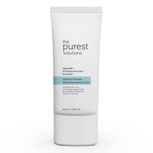 The Purest Solutions Crème Hydratante Quotidienne – Booster d’Hydratation 50ml