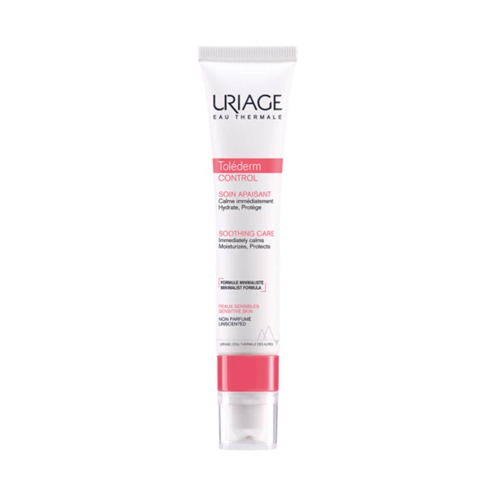 URIAGE Toléderm Crème Hydra-Apaisante 50ml Peaux Hyper-Réactives Intolérantes