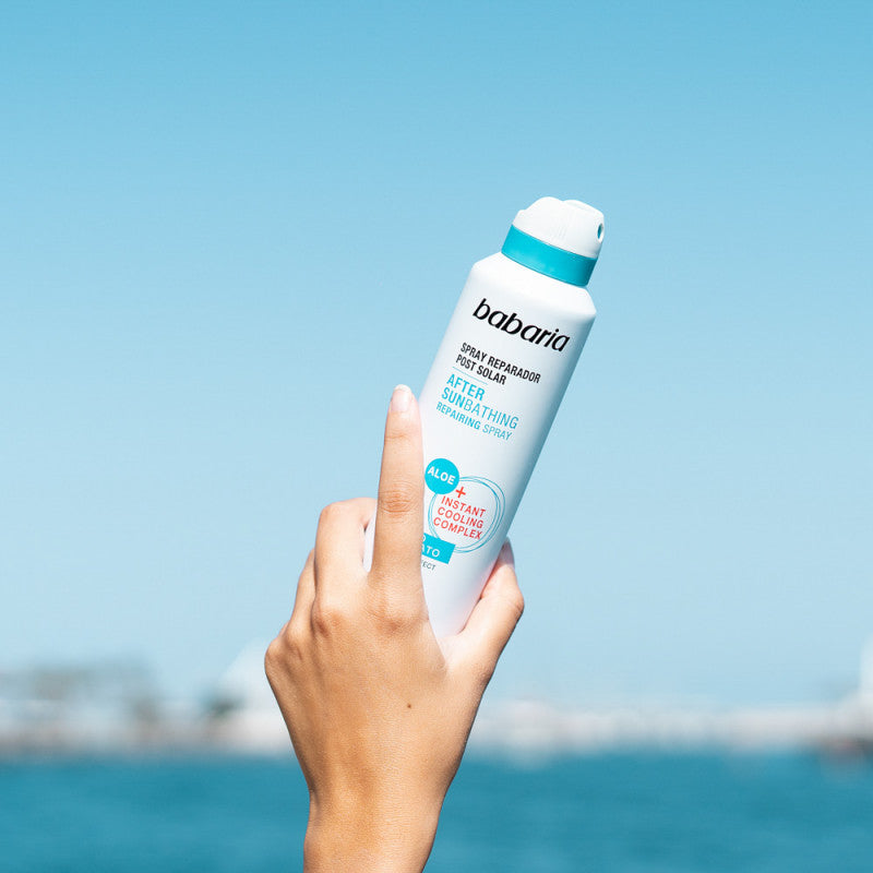 BABARIA After Sun Spray 250ml Spray Après-Soleil Apaisant Hydratant
