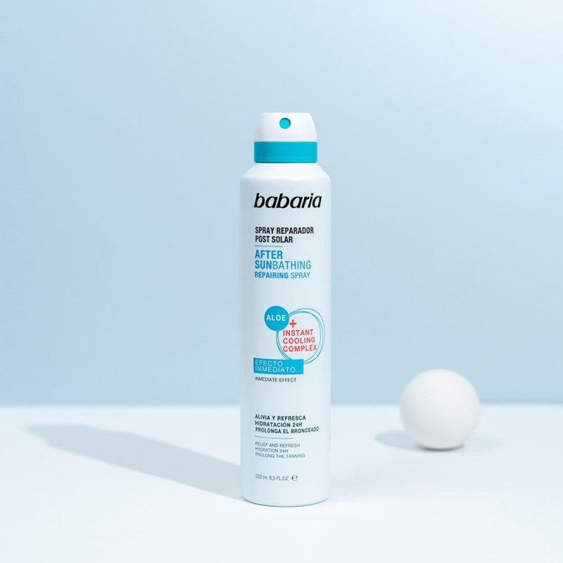 BABARIA After Sun Spray 250ml Spray Après-Soleil Apaisant Hydratant