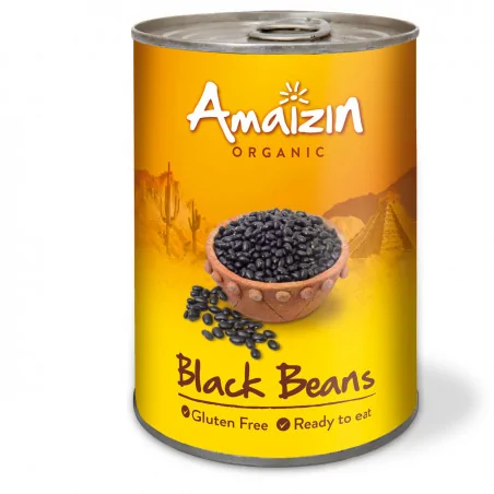 AMAIZIN HARICOTS NOIRS SG 400G