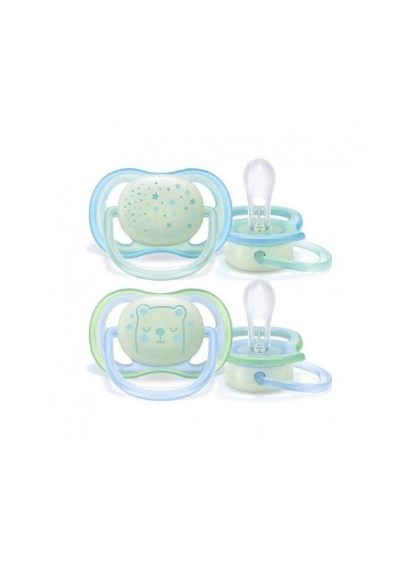AVENT SUCETTE ULTRA AIR NIGHT 0-6 M 376/11