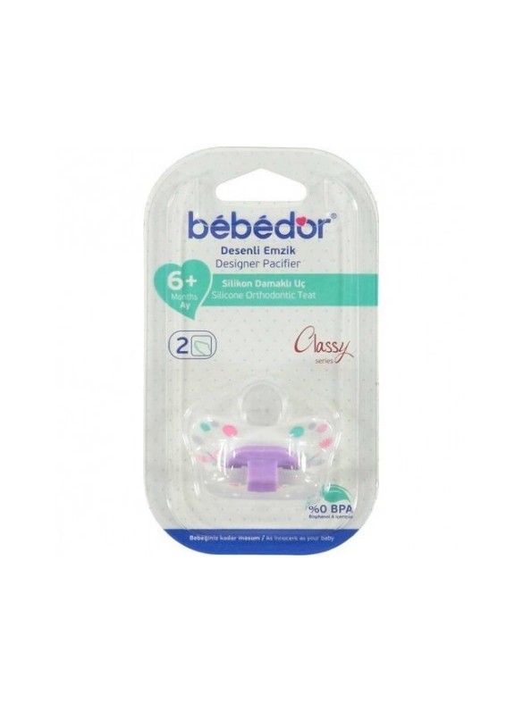 BEBEDOR SUCETTE CLASSY ORTHO 6-18M REF 132