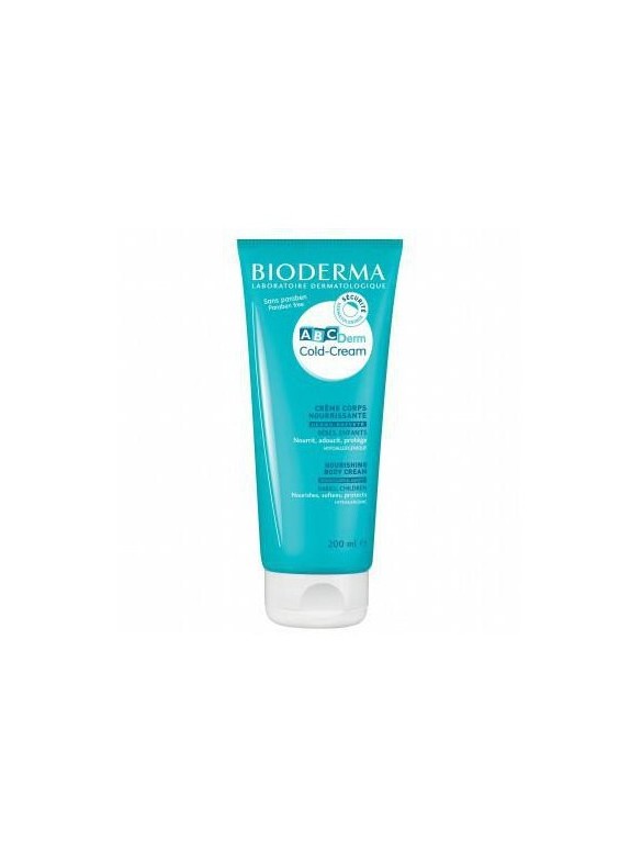 BIODERMA ABCDERM COLD CREAM CORPS 200ML