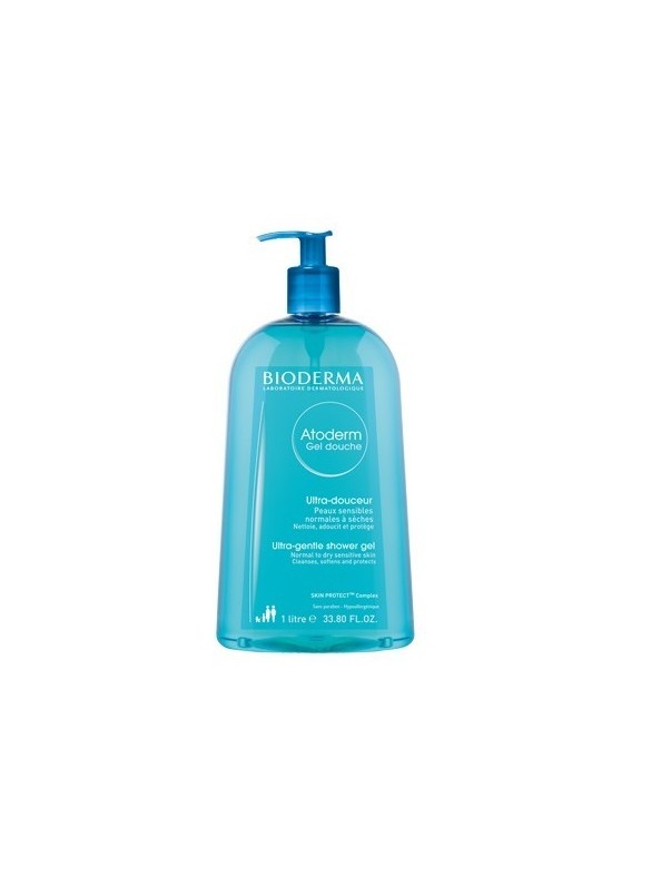 BIODERMA ATODERM GEL DOUCHE 1L