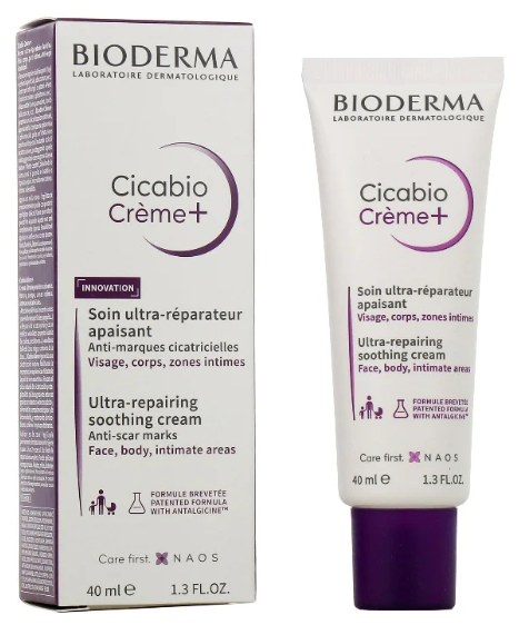 BIODERMA Cicabio Crème Réparatrice Apaisante 40ml