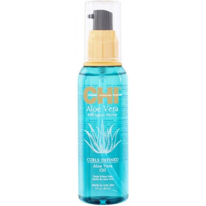 CHI Aloe Vera Huile 89ml – Huile Capillaire Hydratante Naturelle