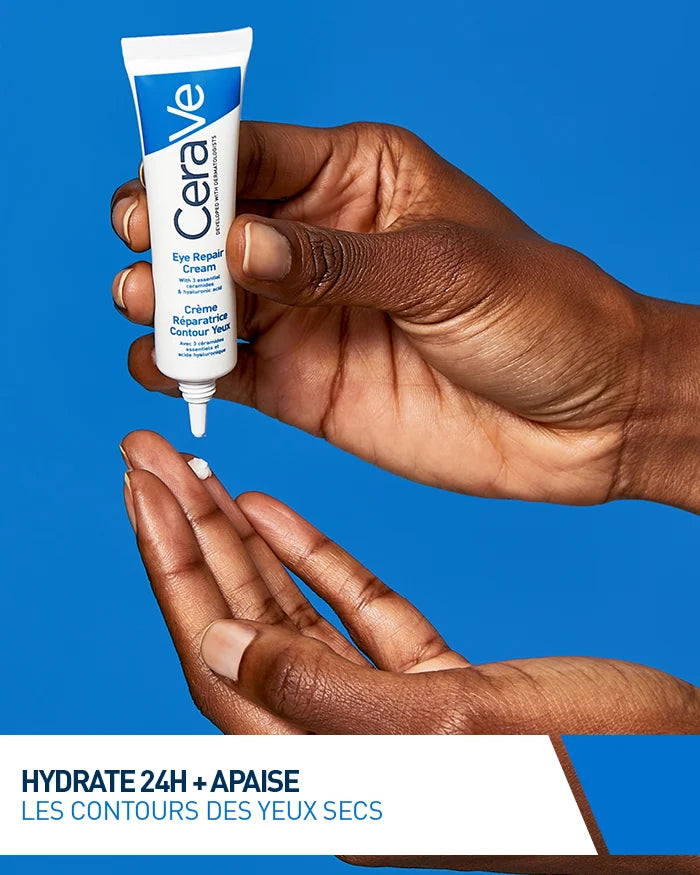 CeraVe Crème Réparatrice Contour des Yeux 14ml – Réparation & Anti-Âge Regard