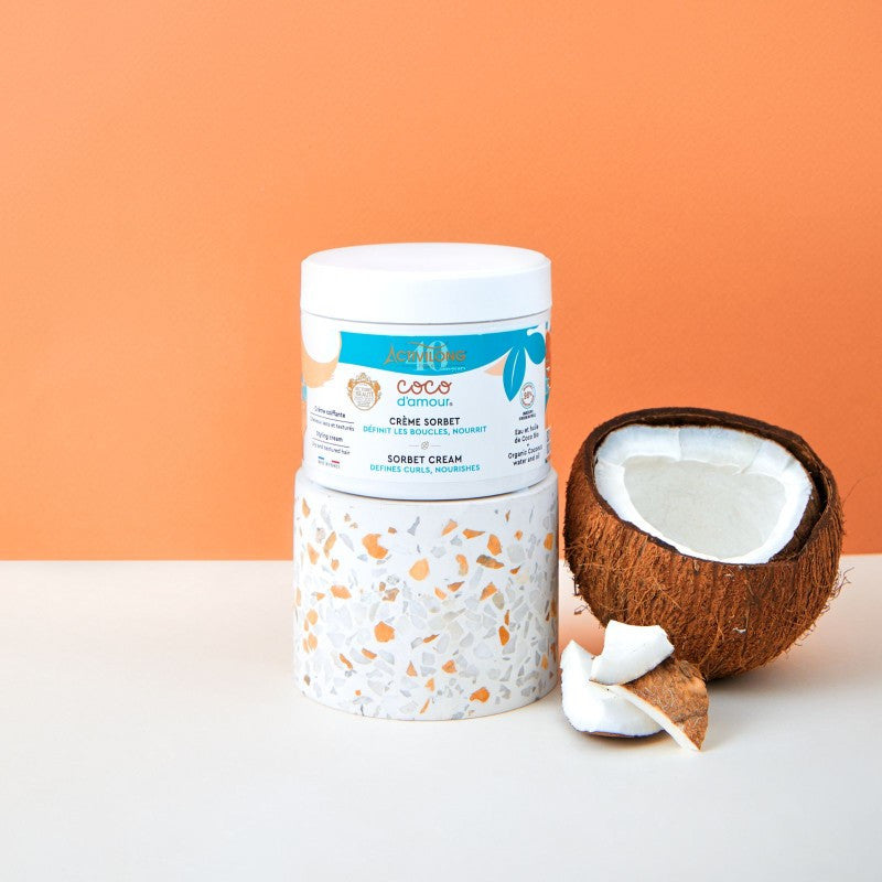 ACTIVILONG Coco d’Amour Crème Sorbet Boucles 300ml Soin Coiffant Définition Hydratation