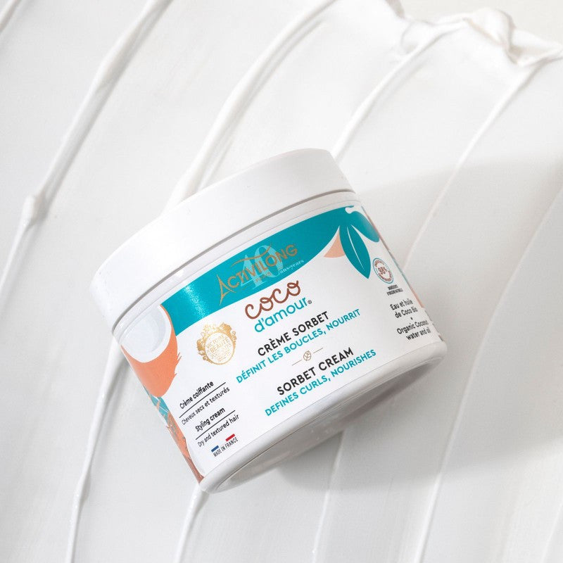 ACTIVILONG Coco d’Amour Crème Sorbet Boucles 300ml Soin Coiffant Définition Hydratation