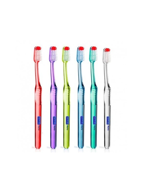 DENTAID VITIS BROSSE A DENTS HARD DURE