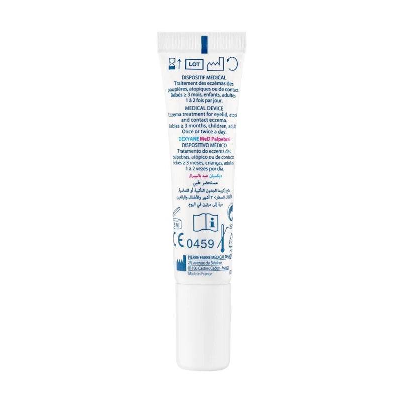 DUCRAY Dexyane MeD Palpébral 15ml – Eczéma Paupières Dispositif Médical