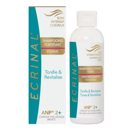 Ecrinal Shampooing Anti-chute Homme A L’anp – Revitalisant petit modèle (200ml)