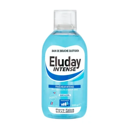 Eluday Bain de Bouche Fraicheur Intense 500ml
