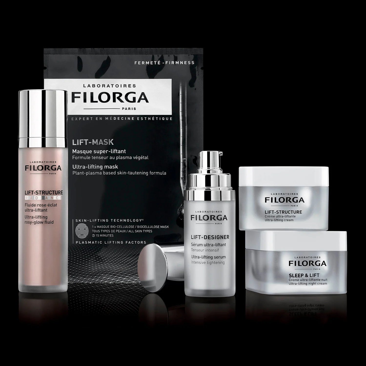 FILORGA Sleep & Lift 50ml Crème Ultra-Liftante Nuit Redensification Anti-Âge