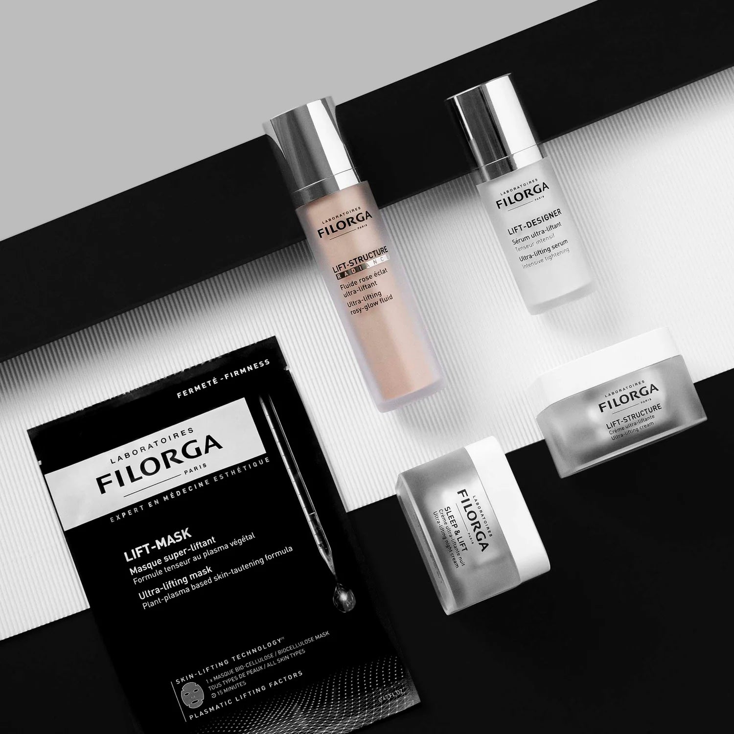 FILORGA Sleep & Lift 50ml Crème Ultra-Liftante Nuit Redensification Anti-Âge