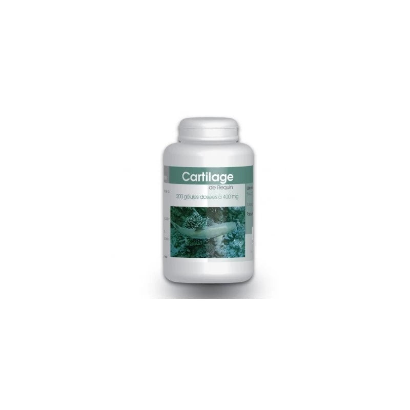 GPH Diffusion Cartilage De Requin 400mg Boite 100 Gélules